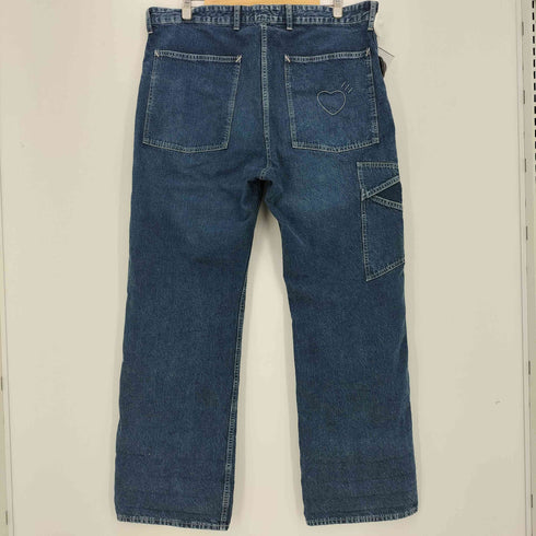 ヒューマンメイド HUMAN MADE DENIM WORK PANTS FUTURE メンズ XXL