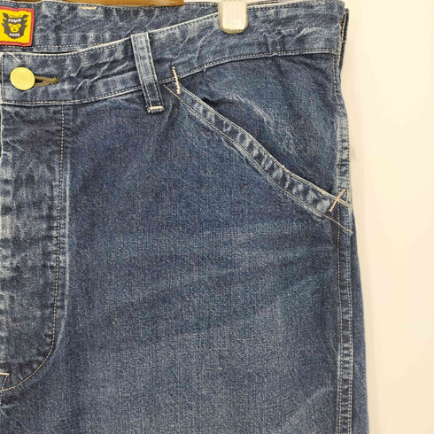 ヒューマンメイド HUMAN MADE DENIM WORK PANTS FUTURE メンズ XXL