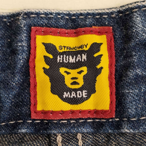 ヒューマンメイド HUMAN MADE DENIM WORK PANTS FUTURE メンズ XXL