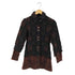 BICHE DE BERE ツギハギ パッチワークシャツ レディース import:S