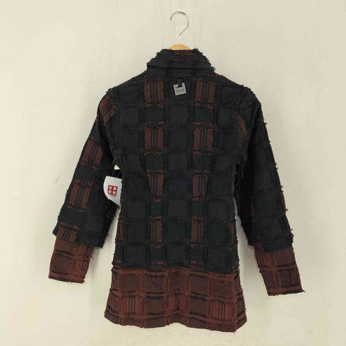 BICHE DE BERE ツギハギ パッチワークシャツ レディース import:S