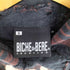 BICHE DE BERE ツギハギ パッチワークシャツ レディース import:S