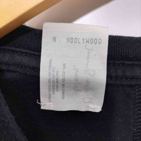エヌハリウッド N.HOOLYWOOD UNDER SUMMIT WEAR Vネック Tシャツ メンズ US:36