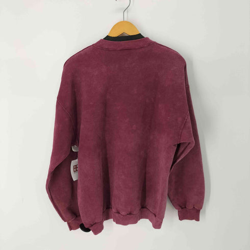 SPIRIT LAKE 80-90S RAINOW TROUT フロントプリントクルーネックスウェット メンズ import:L
