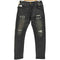 ヒューマンメイド HUMAN MADE RELAX DENIM PANTS ダメージ&リペア 加工 スウェットデニム メンズ JPN:XL