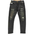 ヒューマンメイド HUMAN MADE RELAX DENIM PANTS ダメージ&リペア 加工 スウェットデニム メンズ JPN:XL
