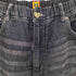 ヒューマンメイド HUMAN MADE RELAX DENIM PANTS ダメージ&リペア 加工 スウェットデニム メンズ JPN:XL