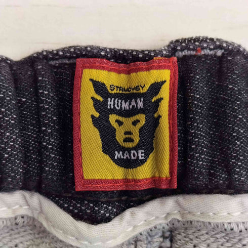 ヒューマンメイド HUMAN MADE RELAX DENIM PANTS ダメージ&リペア 加工 スウェットデニム メンズ JPN:XL