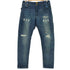 ヒューマンメイド HUMAN MADE RELAX DENIM PANTS ダメージ&リペア 加工 スウェットデニム メンズ JPN:XL