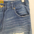 ヒューマンメイド HUMAN MADE RELAX DENIM PANTS ダメージ&リペア 加工 スウェットデニム メンズ JPN:XL
