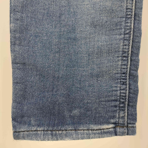 ヒューマンメイド HUMAN MADE RELAX DENIM PANTS ダメージ&リペア 加工 スウェットデニム メンズ JPN:XL