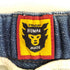 ヒューマンメイド HUMAN MADE RELAX DENIM PANTS ダメージ&リペア 加工 スウェットデニム メンズ JPN:XL
