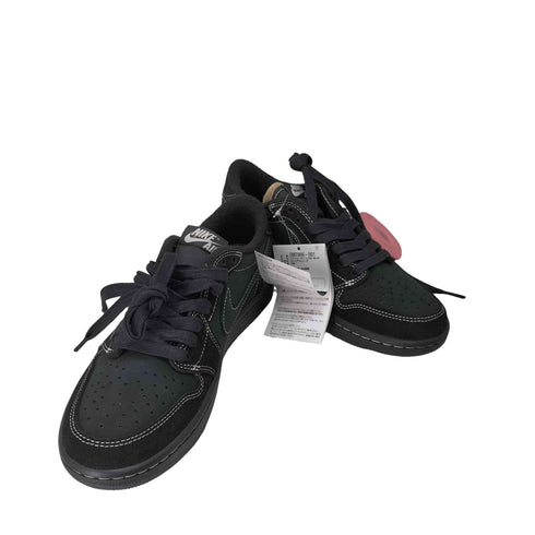 ジョーダンブランド JORDAN BRAND Travis Scott × Nike Air Jordan 1 Low OG SP Black Phantom レディース JPN:24.5