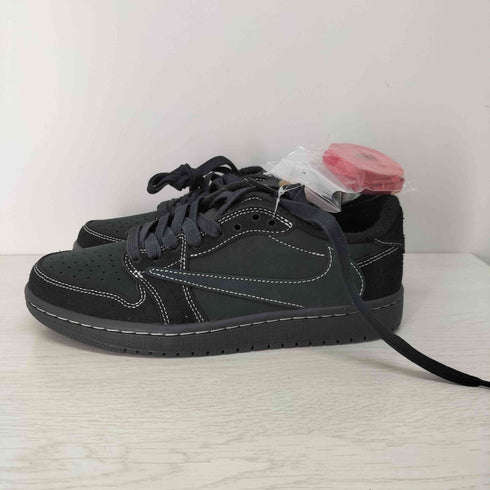 ジョーダンブランド JORDAN BRAND Travis Scott × Nike Air Jordan 1 Low OG SP Black Phantom レディース JPN:24.5