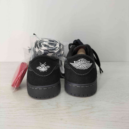 ジョーダンブランド JORDAN BRAND Travis Scott × Nike Air Jordan 1 Low OG SP Black Phantom レディース JPN:24.5