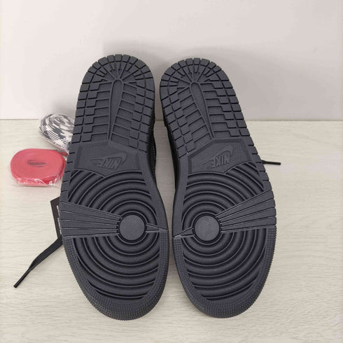 ジョーダンブランド JORDAN BRAND Travis Scott × Nike Air Jordan 1 Low OG SP Black Phantom レディース JPN:24.5