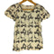 emily temple cute ウサギ 総柄 半袖 Tシャツ レディース JPN:M