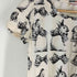 emily temple cute ウサギ 総柄 半袖 Tシャツ レディース JPN:M