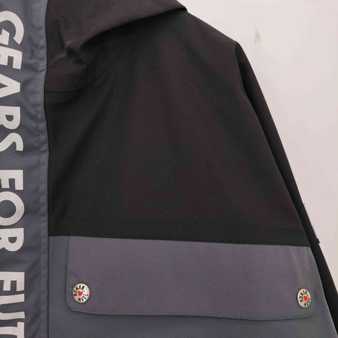ヒューマンメイド HUMAN MADE 3-LAYER SHELL JACKET メンズ JPN:L