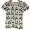 emily temple cute ウサギ 総柄 半袖 Tシャツ レディース JPN:M