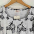 emily temple cute ウサギ 総柄 半袖 Tシャツ レディース JPN:M