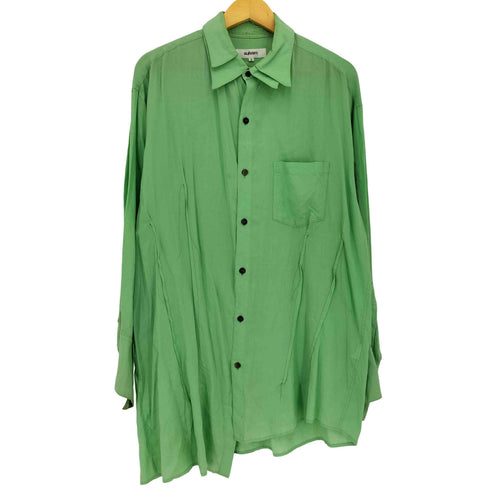 サルバム sulvam 20SS over w.collar SH メンズ JPN:S