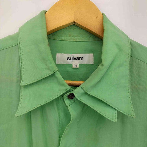 サルバム sulvam 20SS over w.collar SH メンズ JPN:S