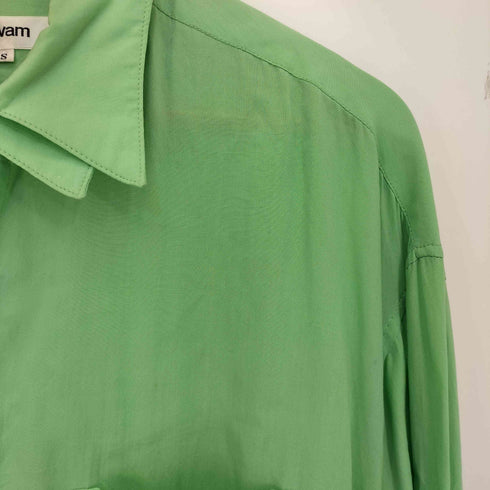 サルバム sulvam 20SS over w.collar SH メンズ JPN:S