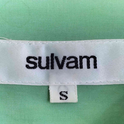 サルバム sulvam 20SS over w.collar SH メンズ JPN:S