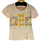 emily temple cute ウサギ リボン 花柄 プリント 半袖Tシャツ レディース JPN:M