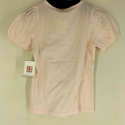 emily temple cute ウサギ リボン 花柄 プリント 半袖Tシャツ レディース JPN:M