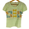 emily temple cute ウサギ リボン 花柄 プリント 半袖Tシャツ レディース JPN:M
