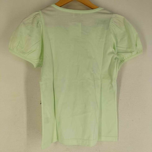 emily temple cute ウサギ リボン 花柄 プリント 半袖Tシャツ レディース JPN:M
