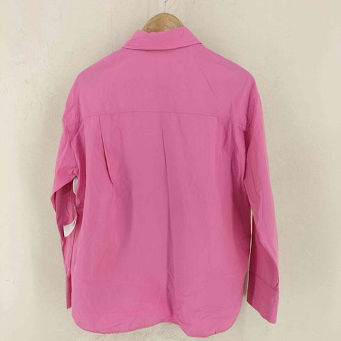 ザラ ZARA レギュラーカラーシャツ レディース import:M