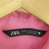 ザラ ZARA レギュラーカラーシャツ レディース import:M