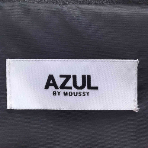 アズールバイマウジー AZUL by moussy 24SS フェイクレザーオーバーブルゾン レディース FREE