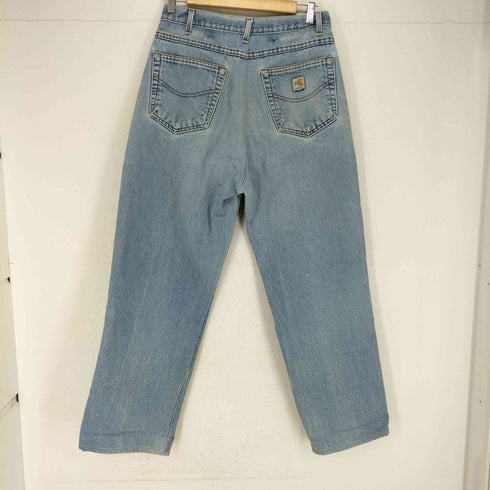 カーハート Carhartt FLAME RESISTANT メキシコ製 ジップフライデニムパンツ メンズ W42