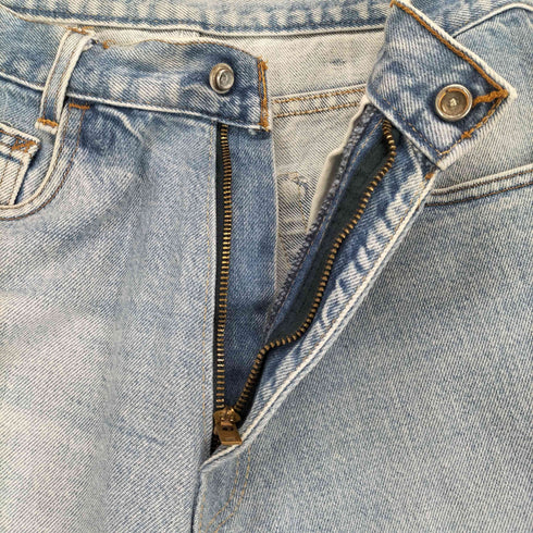カーハート Carhartt FLAME RESISTANT メキシコ製 ジップフライデニムパンツ メンズ W42