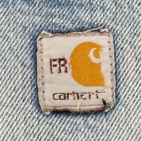 カーハート Carhartt FLAME RESISTANT メキシコ製 ジップフライデニムパンツ メンズ W42