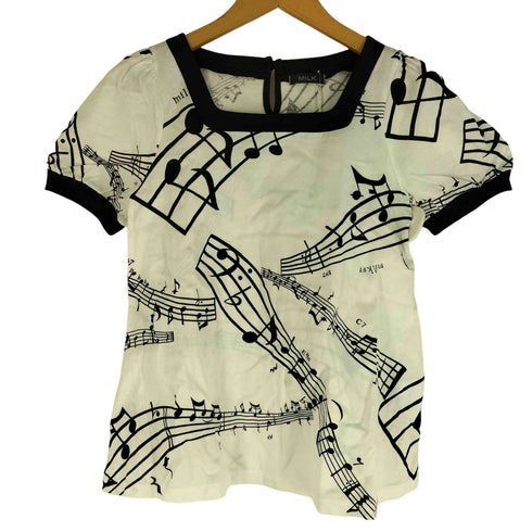 ミルク MILK Melody tシャツ レディース