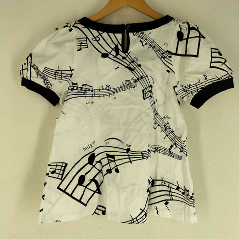 ミルク MILK Melody tシャツ レディース