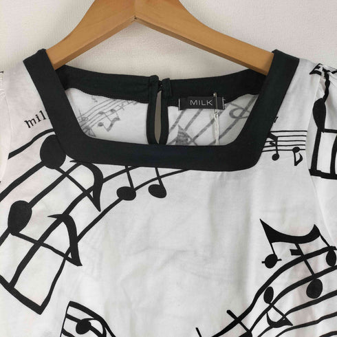 ミルク MILK Melody tシャツ レディース