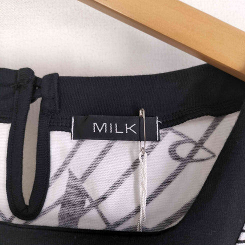 ミルク MILK Melody tシャツ レディース