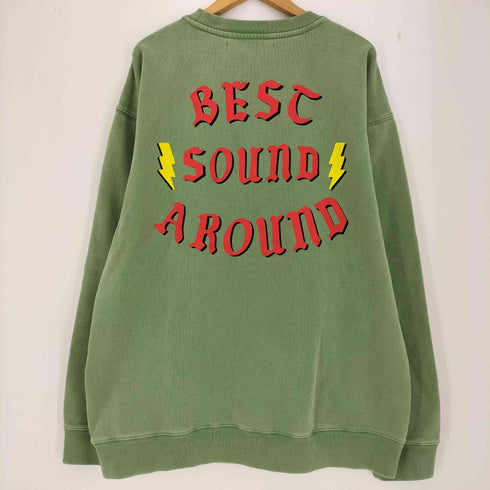 ユニオンロサンゼルス Union Los Angeles BEST SOUND CREW メンズ V/XXL
