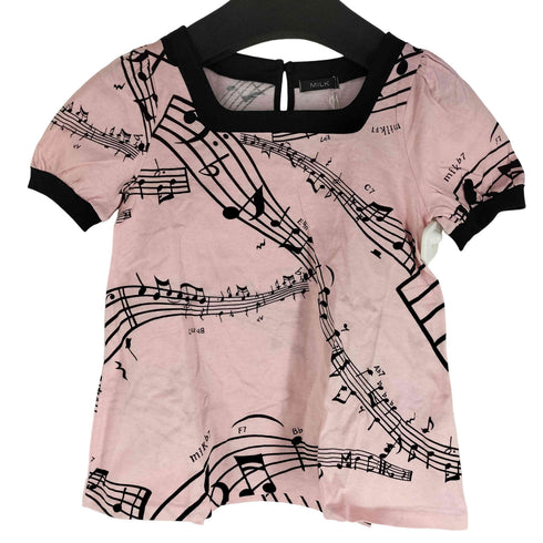 ミルク MILK Melody tシャツ レディース