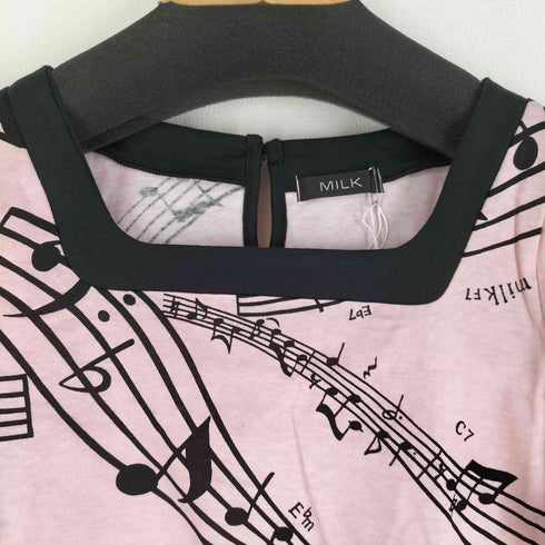 ミルク MILK Melody tシャツ レディース