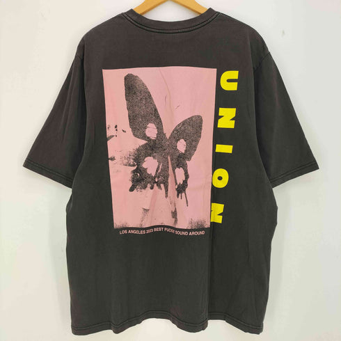 ユニオンロサンゼルス Union Los Angeles BUTTERFLY TEE メンズ V/XXL