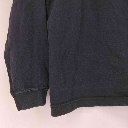 ミハラヤスヒロ MIHARA YASUHIRO TABOOT ボックスロゴロングTEE メンズ JPN:2