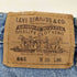 リーバイス Levis 661 オレンジタブ 2タックデニムパンツ メンズ W86 L86
