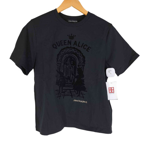 Jane Marple 24aw Queen Alice T-shirt Queen Aliceティーシャツ レディース R